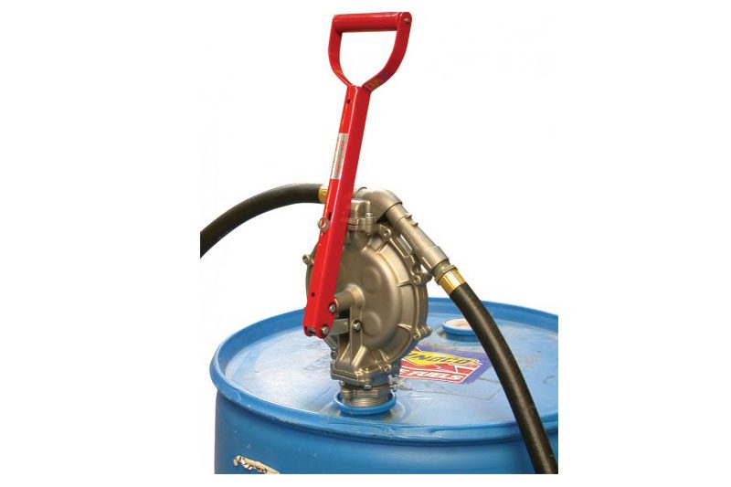 Rotary Hand Pump w/Hose and Nozzle – Phoenix Pump, Inc.