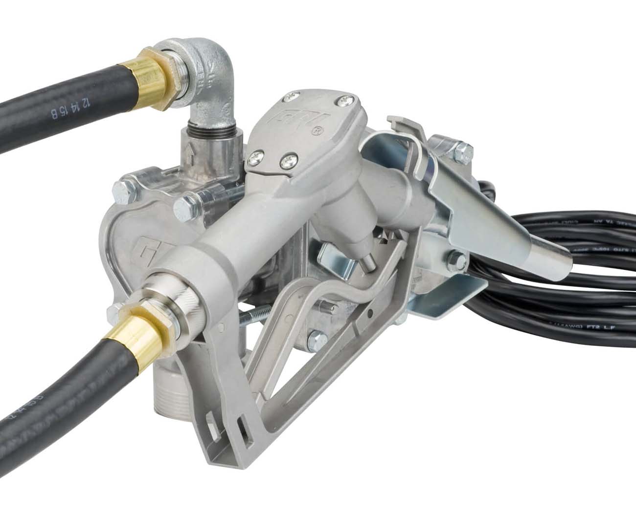 EZ-8 12V Lightweight Pump, Hose, Manual Nozzle & Cord 8 GPM - Image 3