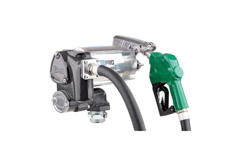 V35-115AD 35 GPM 115/230V Pump, Hose, Auto Nozzle