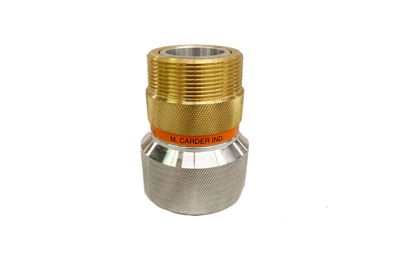 Swivel 1.25" MNPT Brass X FNPT Alum