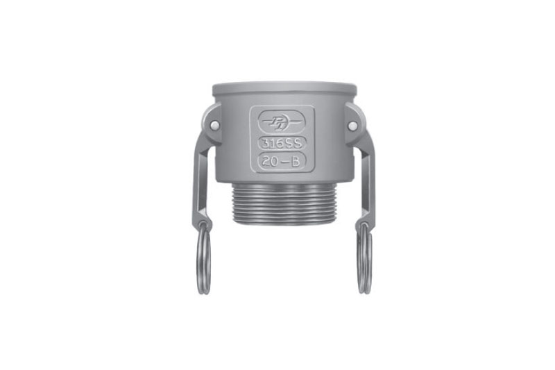 Type B Coupler X Male NPT Thread