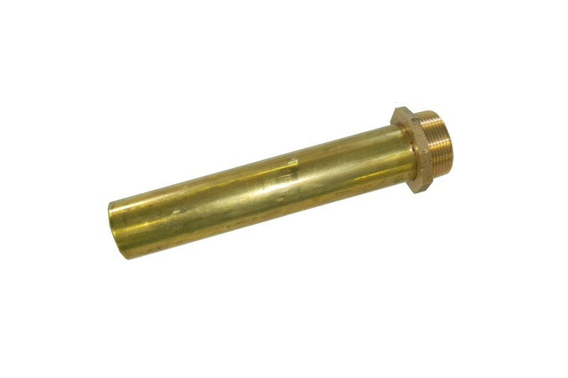1.25" Brass Spout w/1.12" OD