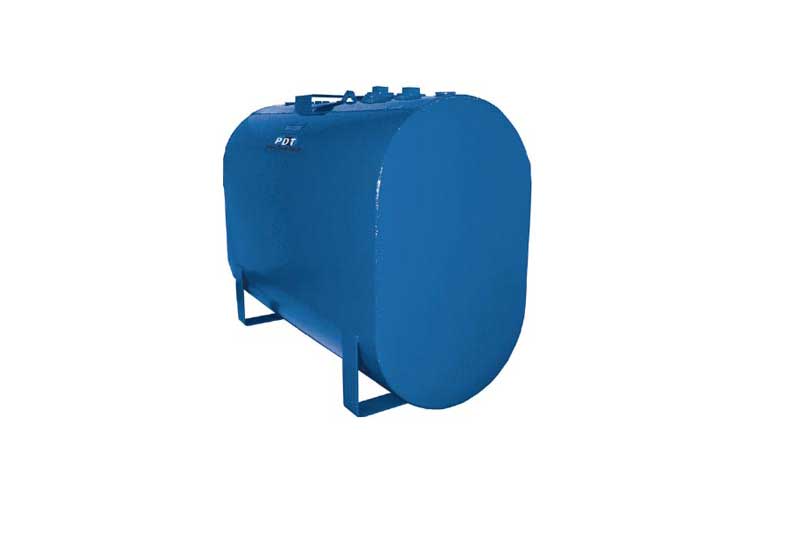 275 Gal Obround Single Wall Tank W/Feet – Phoenix Pump, Inc.