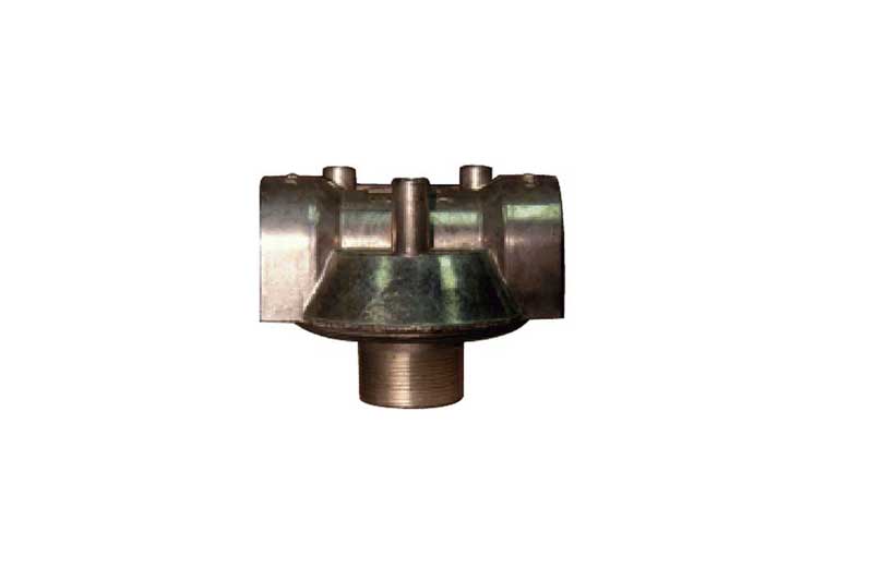 50032 1" NPT Filter Head Holds 400, 450, 475 Series Filters