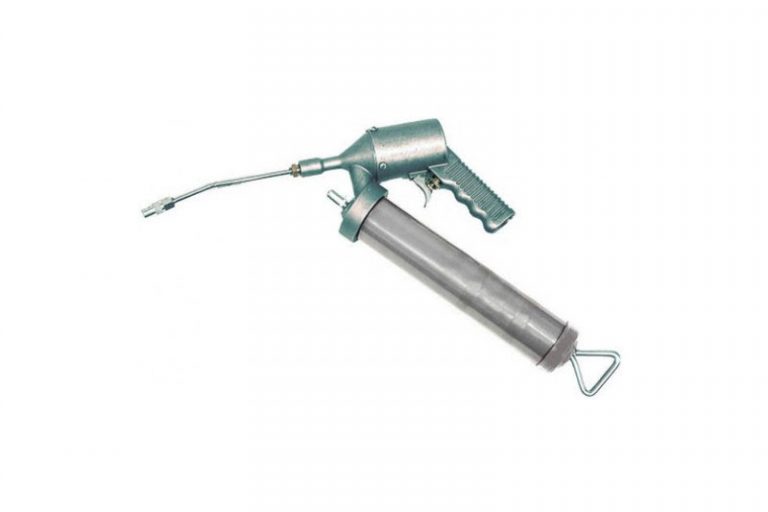 Bravex Air Operated Pneumatic Grease Gun - 14oz Automatic Continuous Cycle