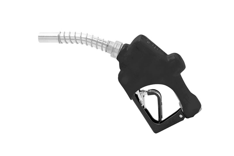 Harco 1A Series Auto Nozzle 1" No Lead Black