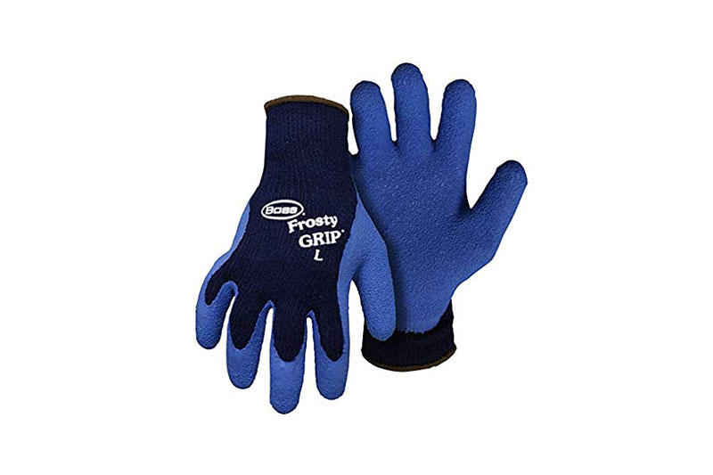 frosty grip gloves