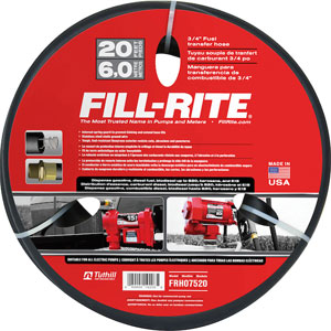 Fillrite Hose 3/4"