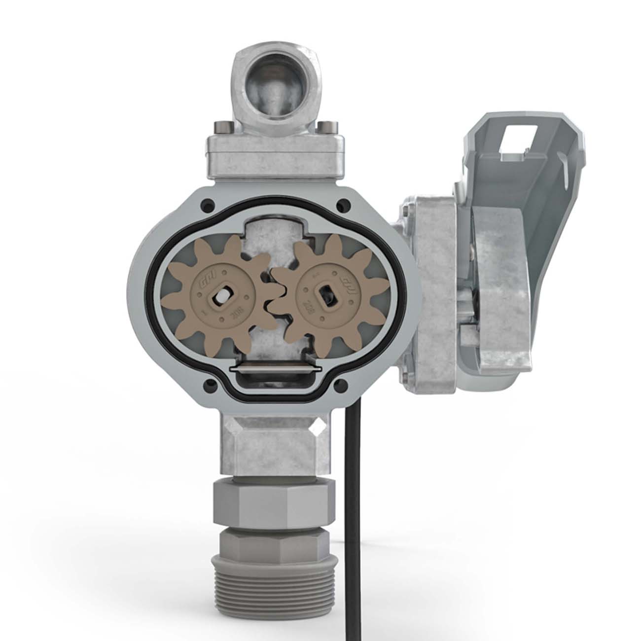 G20-012PO 20 GPM 12V Modular Pump Only, No Acessories - Image 2