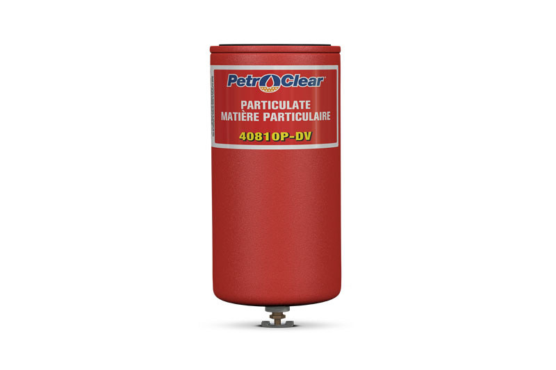 Petro Clear Particulate Remover With Drain Valve 40810P-DV 