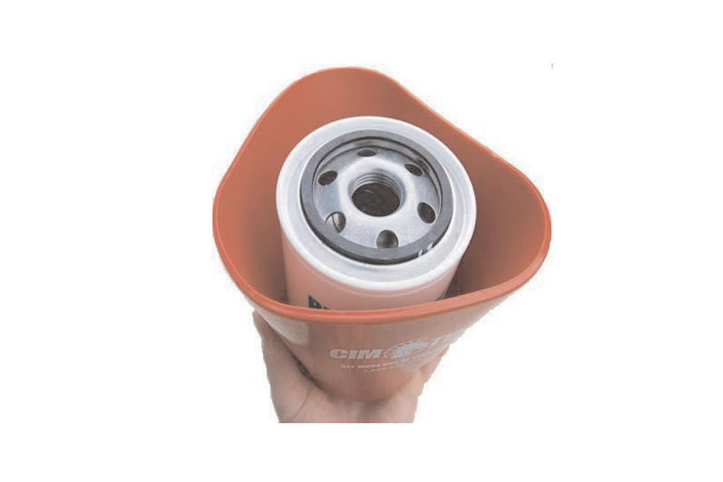 60070 EZ-Grip Filter Cup 4"
