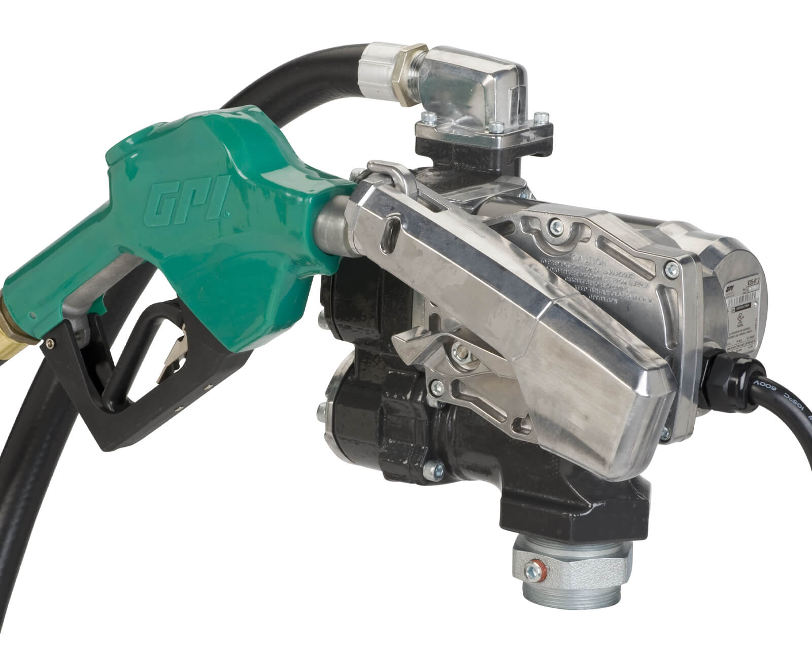 GPRO V25 25 GPM 12 VOLT PUMP W/EASY STOP, HOSE & AUTO NOZZLE - Image 2