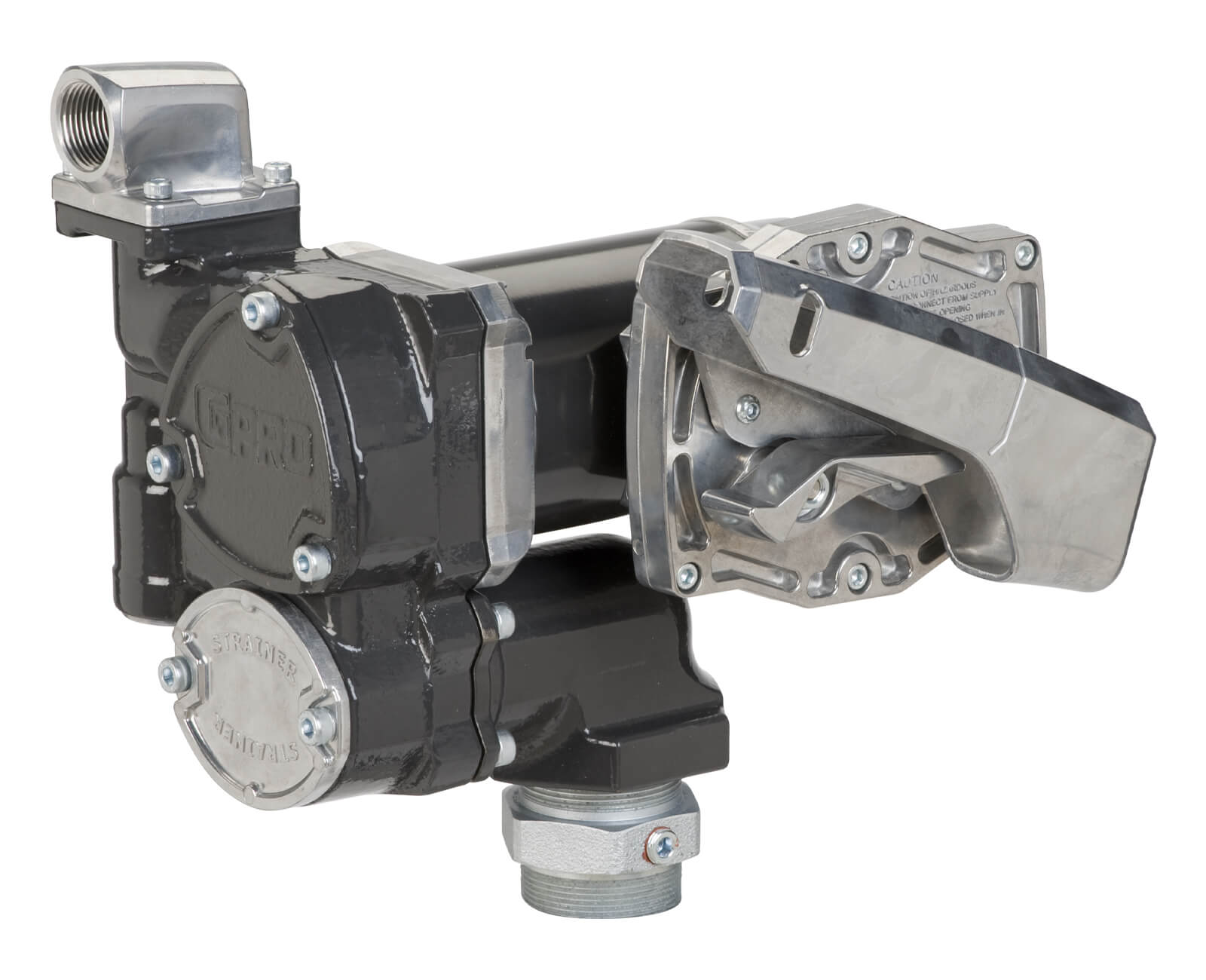 GPRO V25 25 GPM 12 VOLT PUMP ONLY W/EASY STOP - Image 2