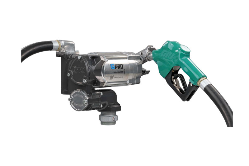 GPI 115 Volt Pump, Hose & Auto Nozzle UP to 20 GPM