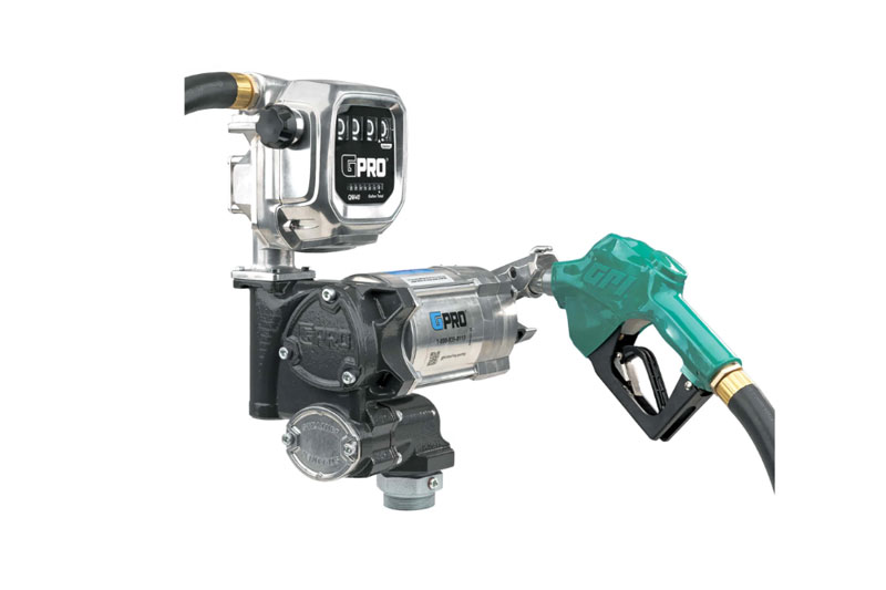 V20-115AD+QM40-G8N GPI 115 Volt Pump, Meter, Hose & Auto Nozzle