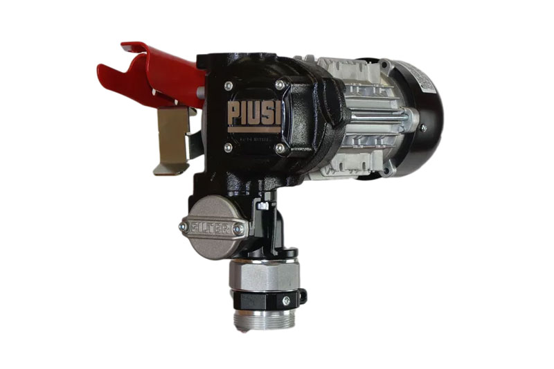 PIUSI PANTHER EX72 120 VOLT PUMP ONLY, Up to 20 GPM