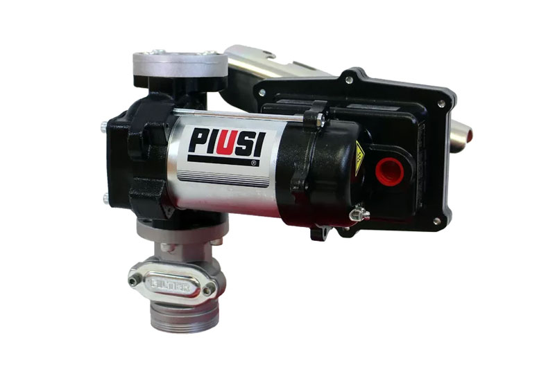 PIUSI EX75 12 VOLT PUMP ONLY, Up to 20 GPM